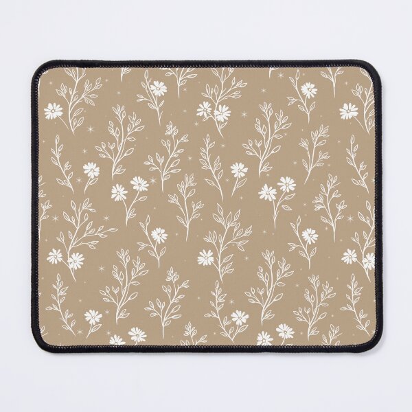 Item preview, Neutral Wildflower Botanical Pattern designed and sold by Little Wimbly.
