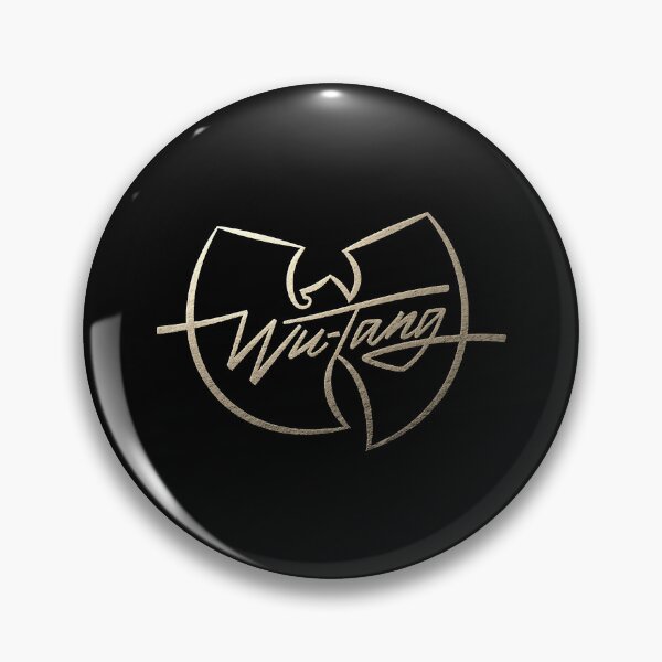 Item preview, Wu Tang Clan Classic Gold Signature Logo designed and sold by yusnaber.