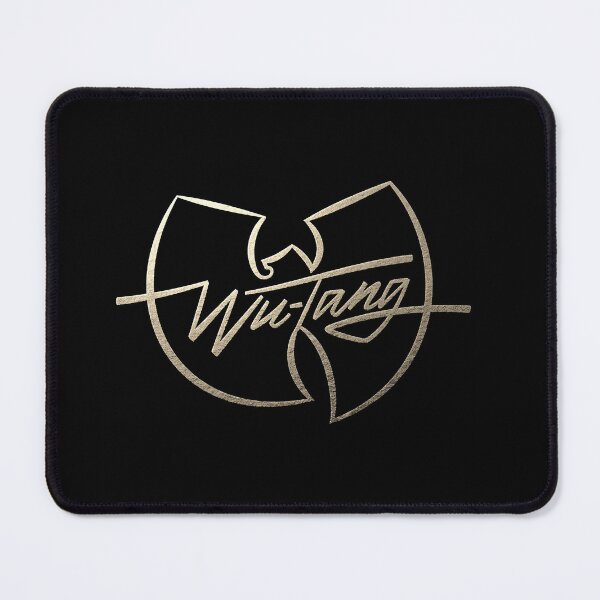 Item preview, Wu Tang Clan Classic Gold Signature Logo designed and sold by yusnaber.