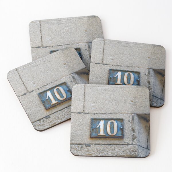 Item preview, Number 10 designed and sold by JonDelorme.