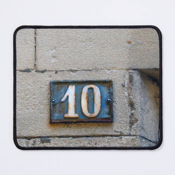 Item preview, Number 10 designed and sold by JonDelorme.