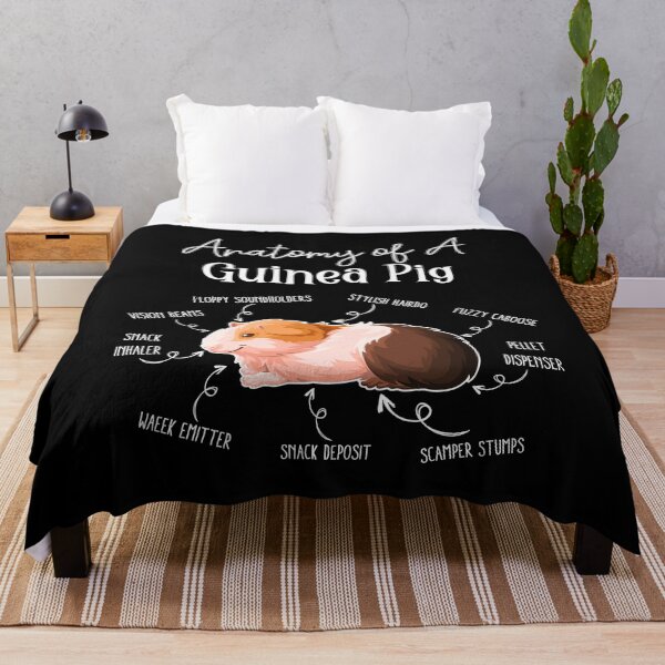 Item preview, Anatomy of a Guinea Pig designed and sold by RetroChunky®.