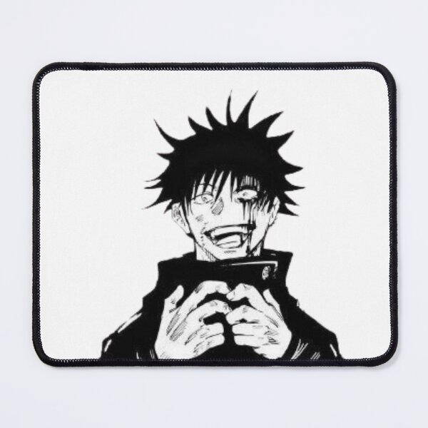 Item preview, Cursed Energy Sorcerer Insane Smile Domain Expansion Graphic designed and sold by CosmicFna.