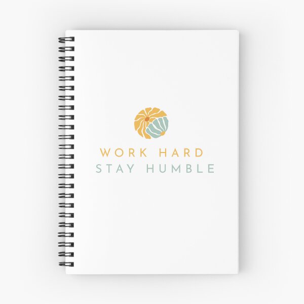 Item preview, Work Hard Stay Humble designed and sold by INK AND AURA.