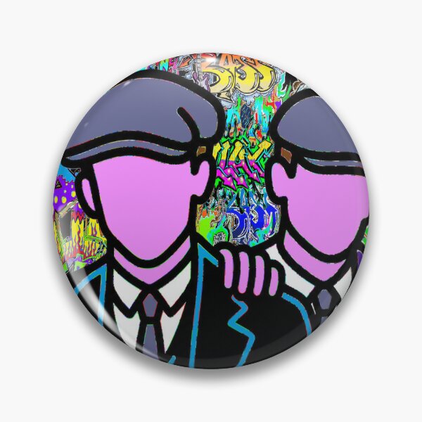 Item preview, gangster pop art graffiti designed and sold by LowEndGraphics.
