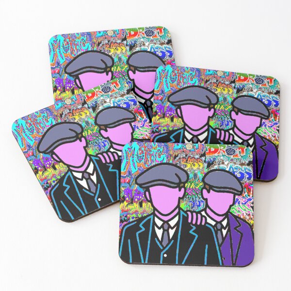 Item preview, gangster pop art graffiti  designed and sold by LowEndGraphics.
