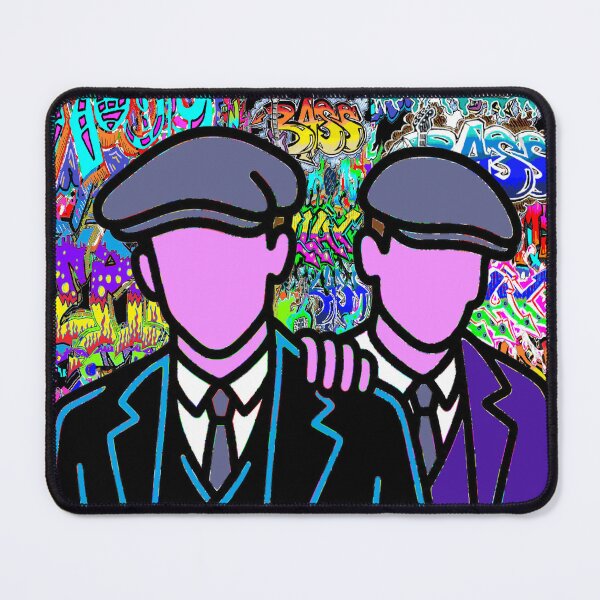 Item preview, gangster pop art graffiti  designed and sold by LowEndGraphics.