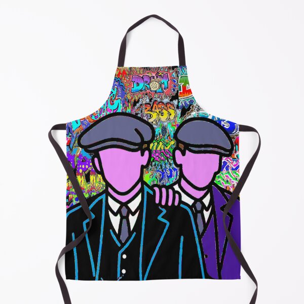 Item preview, gangster pop art graffiti  designed and sold by LowEndGraphics.