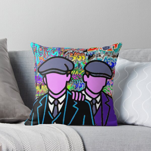 Item preview, gangster pop art graffiti  designed and sold by LowEndGraphics.