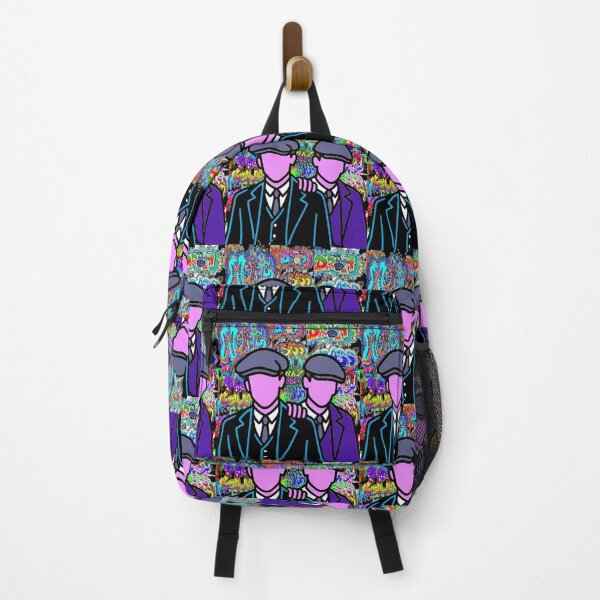 Item preview, gangster pop art graffiti designed and sold by LowEndGraphics.