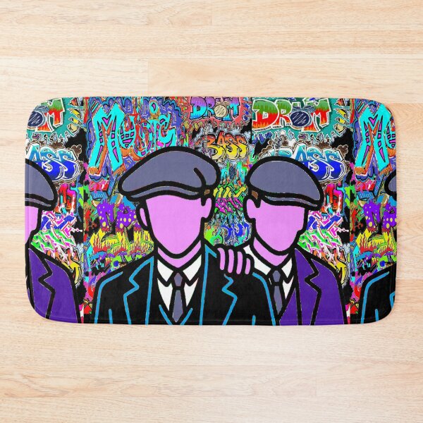 Item preview, gangster pop art graffiti  designed and sold by LowEndGraphics.