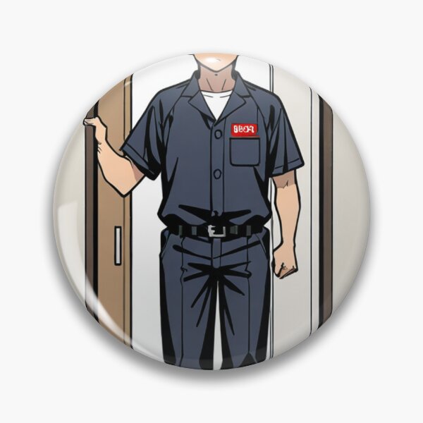 Item preview, Illustration - Representation of a Delivery Person, Modern Manga Style designed and sold by AnimeShin.