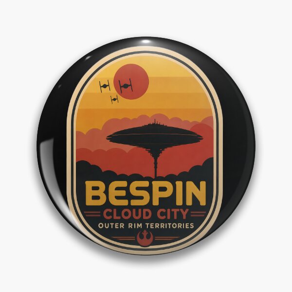 Item preview,  Bespin Cloud City, Outer Rim Territories designed and sold by FrontierCosmic.