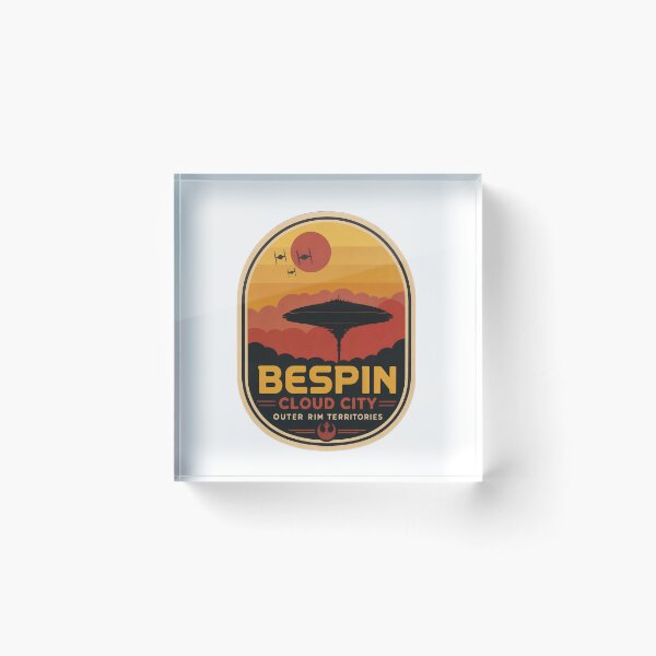 Item preview,  Bespin Cloud City, Outer Rim Territories designed and sold by FrontierCosmic.