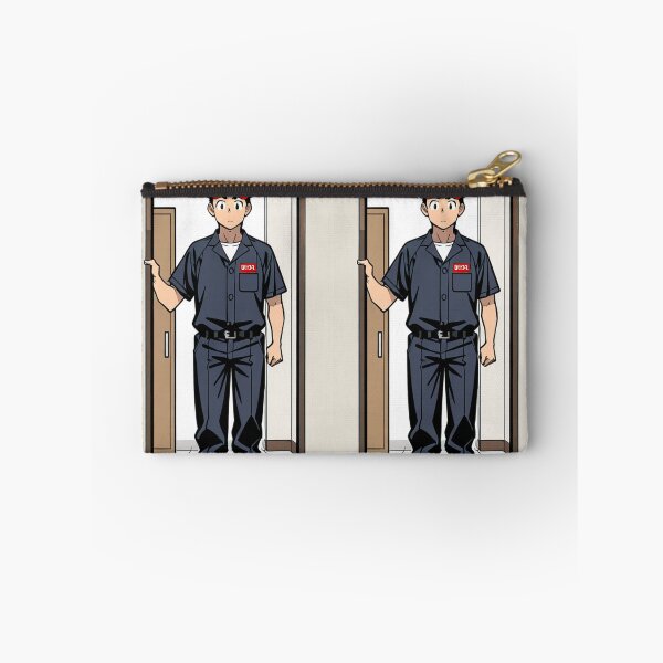 Item preview, Illustration - Representation of a Delivery Person, Modern Manga Style designed and sold by AnimeShin.