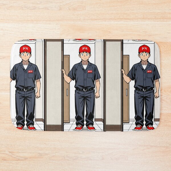 Item preview, Illustration - Representation of a Delivery Person, Modern Manga Style designed and sold by AnimeShin.