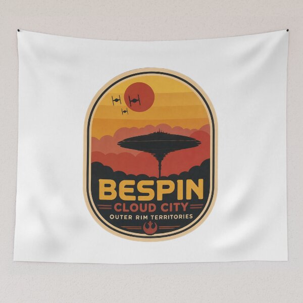 Item preview,  Bespin Cloud City, Outer Rim Territories designed and sold by FrontierCosmic.