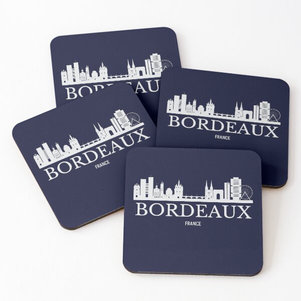 Aperçu de l'œuvre Horizon de Bordeaux, Bordeaux France créée et vendue par Dressyourflag.