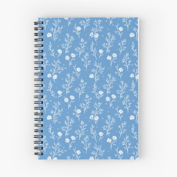 Item preview, Cornflower Blue Botanical Pattern designed and sold by Little Wimbly.