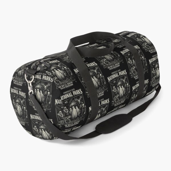 Item preview, Protect Our National Parks Or We'll Haunt Your Backyard Vintage Design designed and sold by ronakris009.