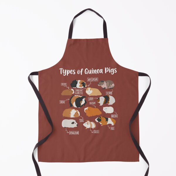 Item preview, Types of Guinea Pigs designed and sold by RetroChunky®.