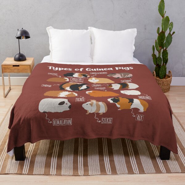 Item preview, Types of Guinea Pigs designed and sold by RetroChunky®.