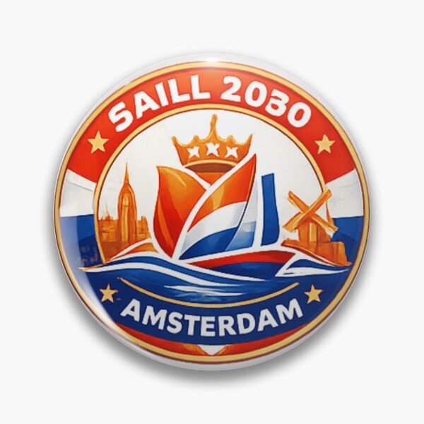 Item preview, Saill 2030 Amsterdam — Dutch Heritage Edition designed and sold by ViralVisionsCreating .