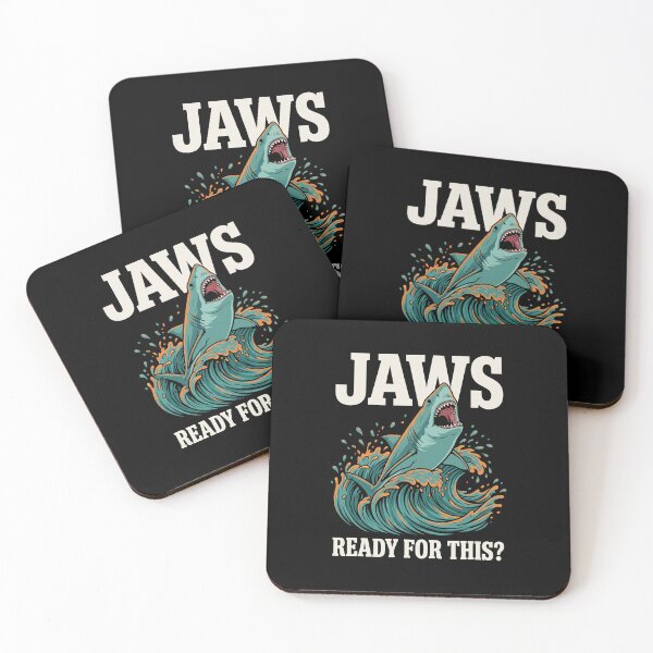 Item preview, Jaws Ready For This? Shark Ocean Movie Fan Design designed and sold by SofenArt.