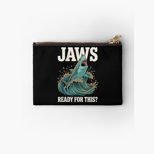 Item preview, Jaws Ready For This? Shark Ocean Movie Fan Design designed and sold by SofenArt.