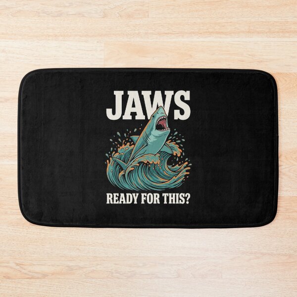 Item preview, Jaws Ready For This? Shark Ocean Movie Fan Design designed and sold by SofenArt.