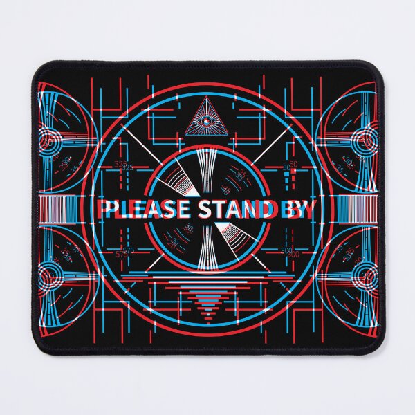 Item preview, Please Stand By 3D - Dark 2 designed and sold by animinimal.