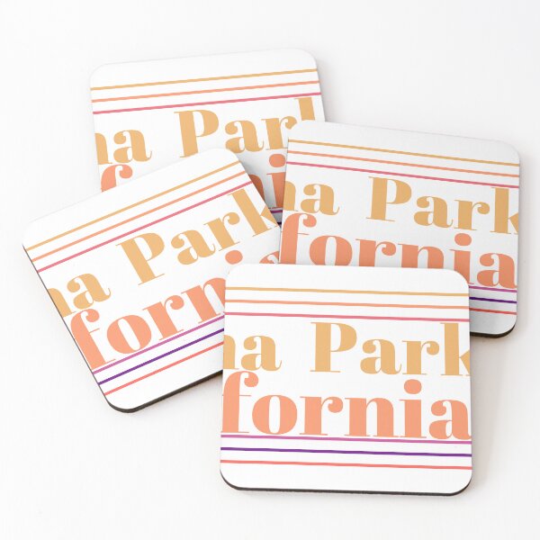 Item preview, Buena Park California City Marked On Map designed and sold by TheIconSmith.