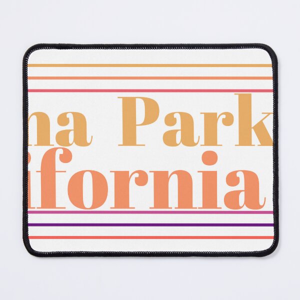 Item preview, Buena Park California City Marked On Map designed and sold by TheIconSmith.