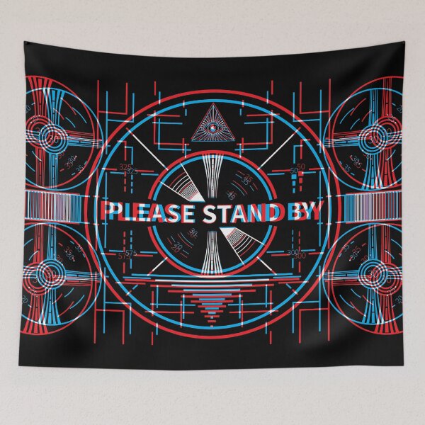 Item preview, Please Stand By 3D - Dark 2 designed and sold by animinimal.