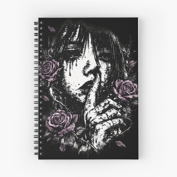 Item preview, Gothic Girl Portrait Roses designed and sold by BALCANICOO.