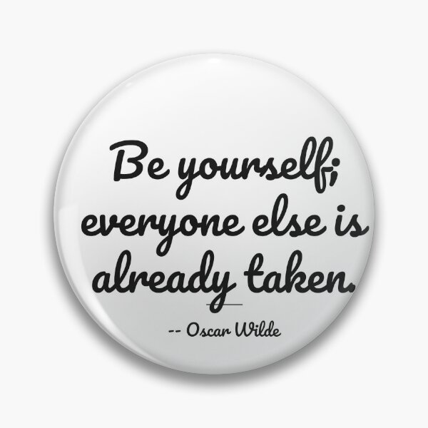 Item preview, Be Yourself Quote Handwritten Script designed and sold by T-domain.