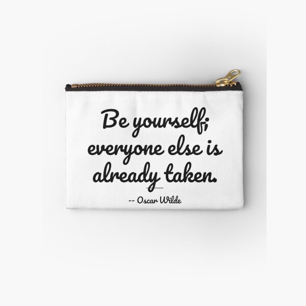 Item preview, Be Yourself Quote Handwritten Script designed and sold by T-domain.