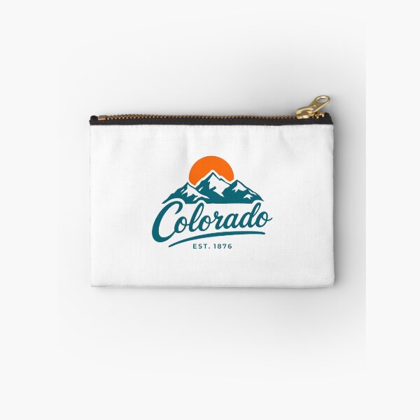 Item preview, Retro Vintage Colorado Mountains Scenic Nature Landscape designed and sold by ronakris009.