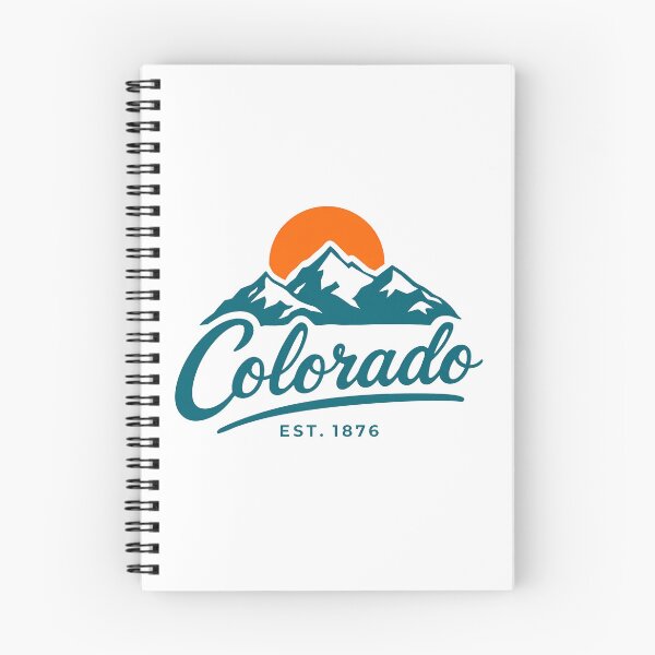 Item preview, Retro Vintage Colorado Mountains Scenic Nature Landscape designed and sold by ronakris009.
