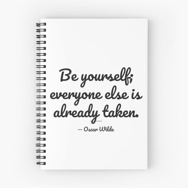 Item preview, Be Yourself Quote Handwritten Script designed and sold by T-domain.
