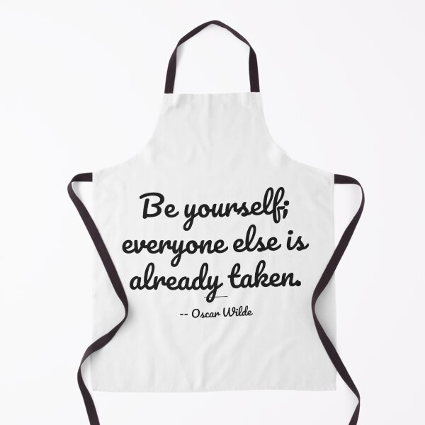 Item preview, Be Yourself Quote Handwritten Script designed and sold by T-domain.