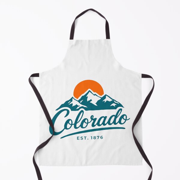 Item preview, Retro Vintage Colorado Mountains Scenic Nature Landscape designed and sold by ronakris009.