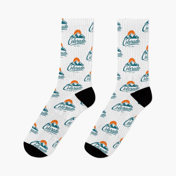Item preview, Retro Vintage Colorado Mountains Scenic Nature Landscape designed and sold by ronakris009.