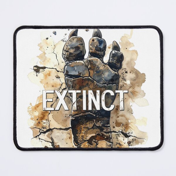 Item preview, Extinct – Fossilized Dinosaur Footprint designed and sold by LiskoDesign.