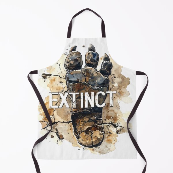 Item preview, Extinct – Fossilized Dinosaur Footprint designed and sold by LiskoDesign.