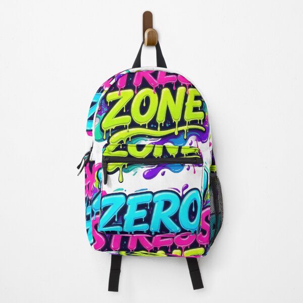 Item preview, Zero Stress Zone Graffiti Art Typography designed and sold by Rama KLK.