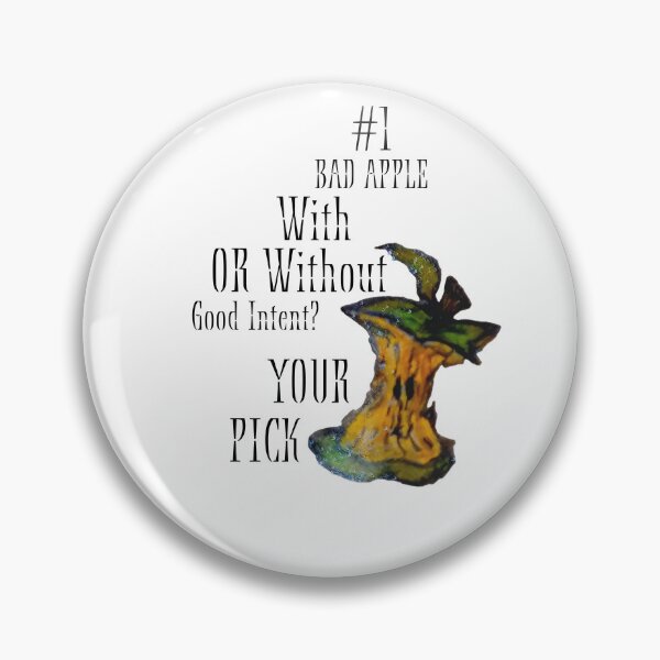 Item preview, Bad Apple designed and sold by Ironwood Creative Studio.