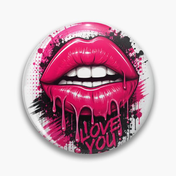 Item preview, Love You – Bold Pop Art Street Style designed and sold by Peter Kaul.