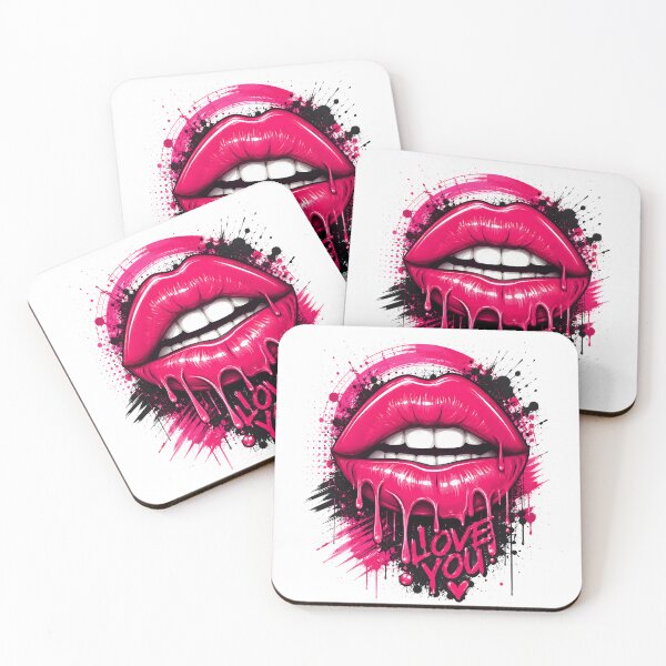 Item preview, Love You – Bold Pop Art Street Style designed and sold by Peter Kaul.