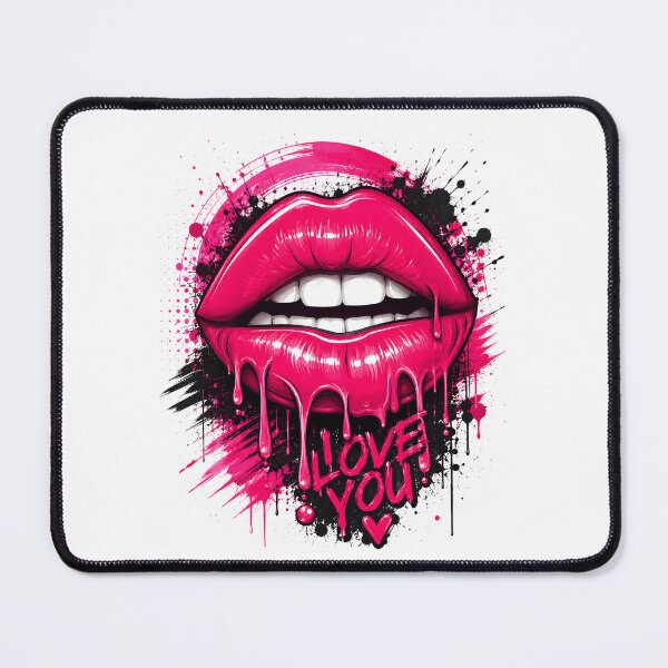 Item preview, Love You – Bold Pop Art Street Style designed and sold by Peter Kaul.